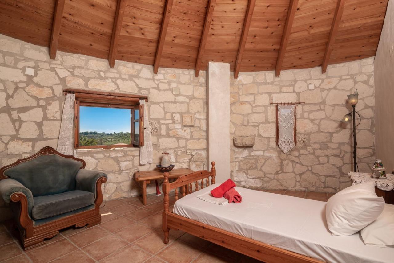 Gerakomylos Stone House Vasilikí Exterior foto